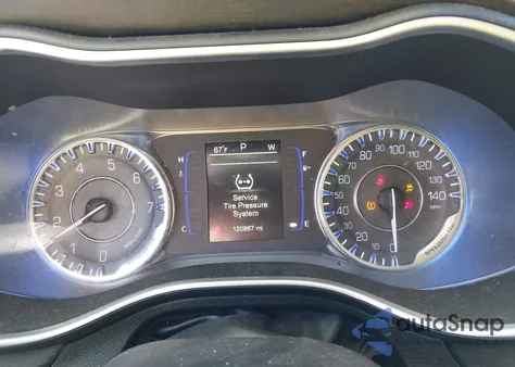 2016 Chrysler 200 Lx z USA, uszkodzony, nr VIN 1C3CCCFB8GN197287